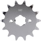 Moose Racing Front Sprocket - 14 Tooth - Honda D26-11B0-14CRMO