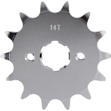 Moose Racing Front Sprocket - 14 Tooth - Honda D26-11B0-14CRMO