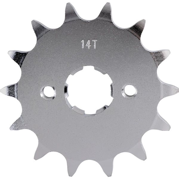 Moose Racing Front Sprocket - 14 Tooth - Honda D26-11B0-14CRMO