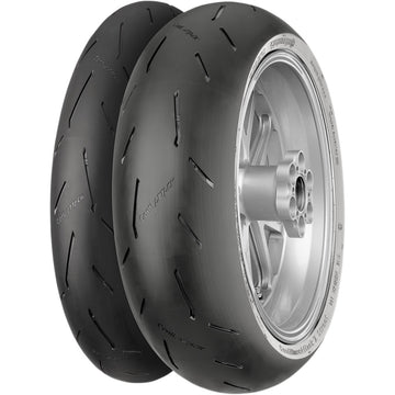 CONTINENTAL Tire - ContiRaceAttack 2 Street - Rear - 190/55ZR17 - (75W) 02446610000