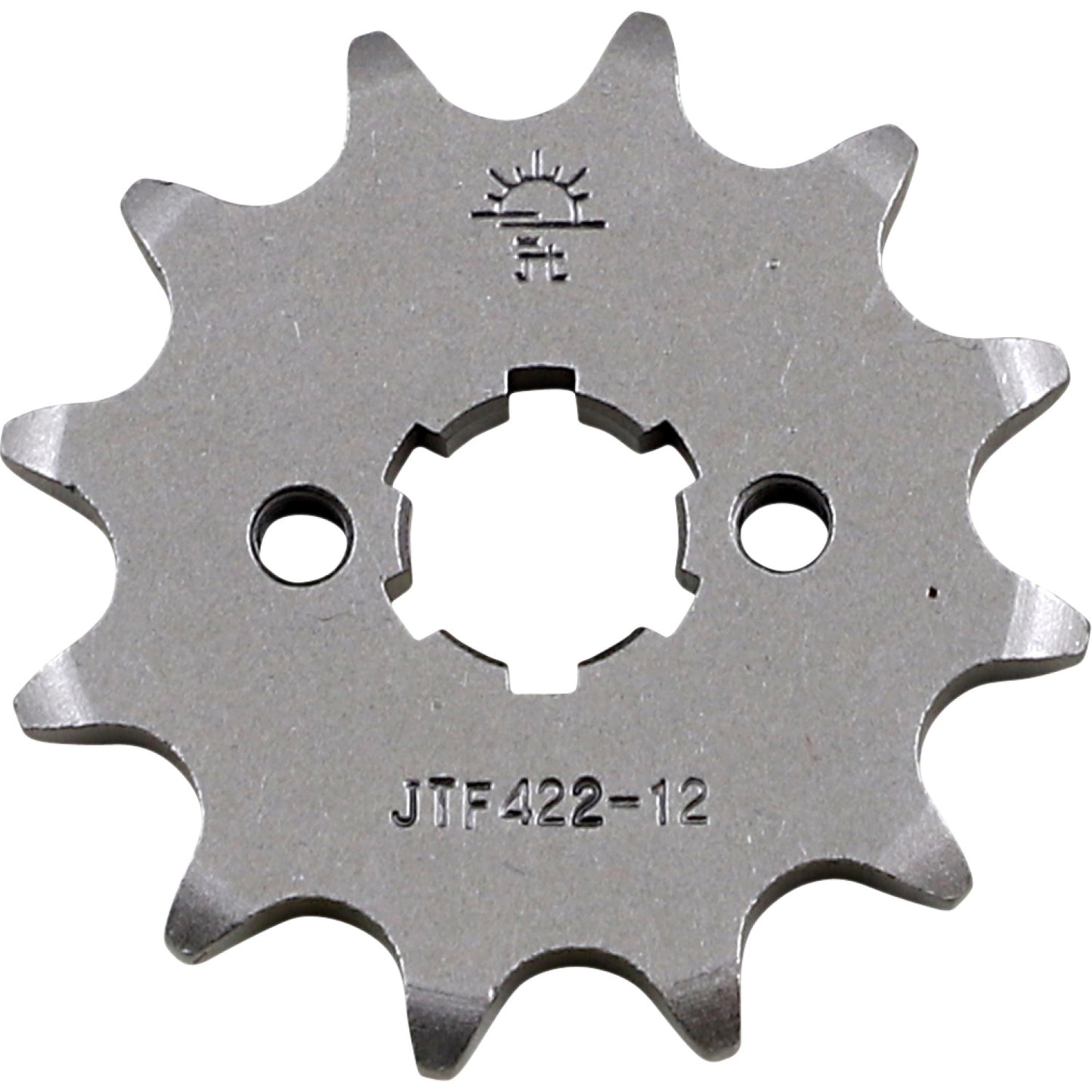 JT SPROCKETS Counter Shaft Sprocket - 12-Tooth JTF422.12 by JT Countershaft Sprockets   Steel