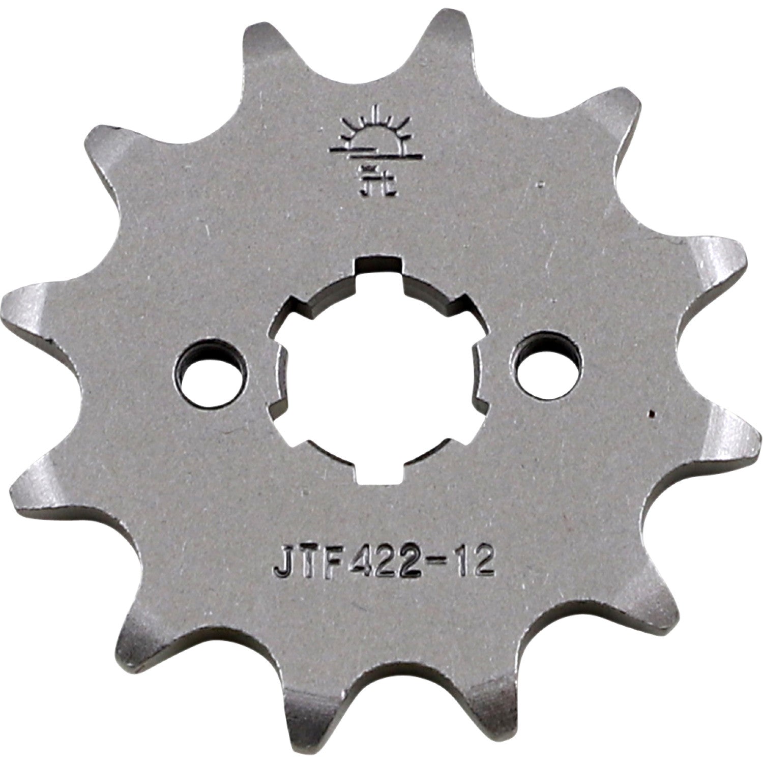 JT SPROCKETS Counter Shaft Sprocket - 12-Tooth JTF422.12 by JT Countershaft Sprockets   Steel