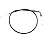 MOTION PRO Black Vinyl Throttle Cable - Pull - Honda 02-0155 by Motion Pro