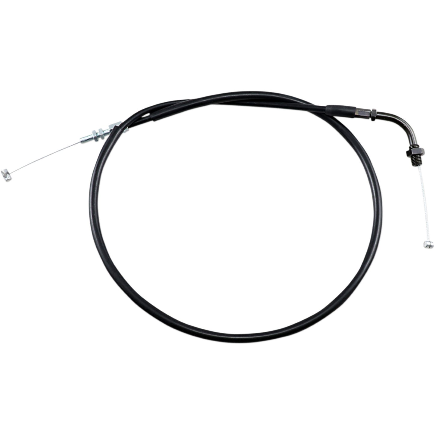 MOTION PRO Black Vinyl Throttle Cable - Pull - Honda 02-0155 by Motion Pro