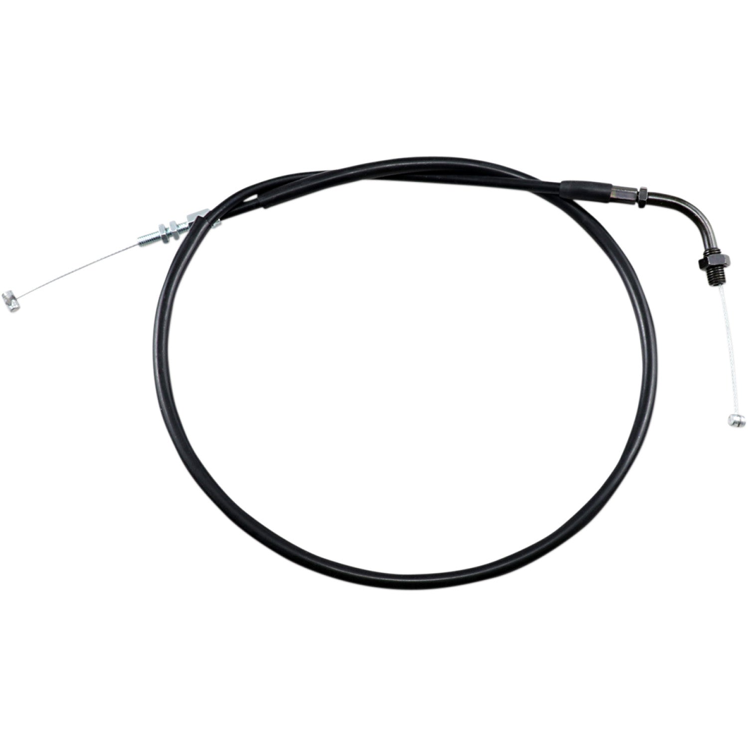 MOTION PRO Black Vinyl Throttle Cable - Pull - Honda 02-0155 by Motion Pro