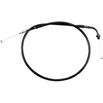 MOTION PRO Black Vinyl Throttle Cable - Pull - Honda 02-0155 by Motion Pro