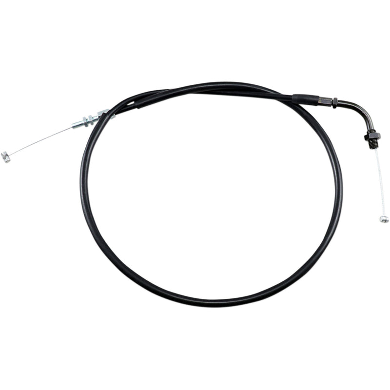 MOTION PRO Black Vinyl Throttle Cable - Pull - Honda 02-0155 by Motion Pro