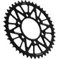 JT SPROCKETS Rear Sprocket - Kawasaki - Black - 43 Tooth JTA478.43BLK by JT Rear Sprockets   Aluminum/Alloy