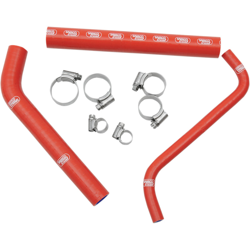 Moose Racing Race Fit Radiator Hose Kit - Red - Honda MBU-HON-39-RD