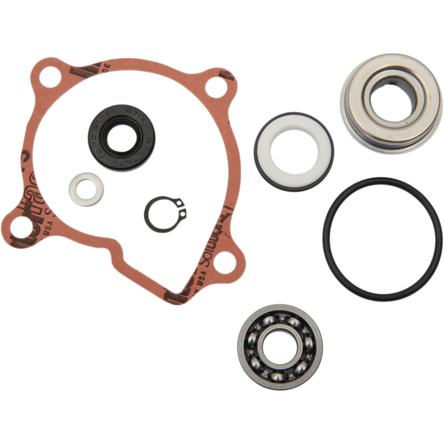 Moose Racing Water Pump Rebuild Kit - Yamaha 821865MSE