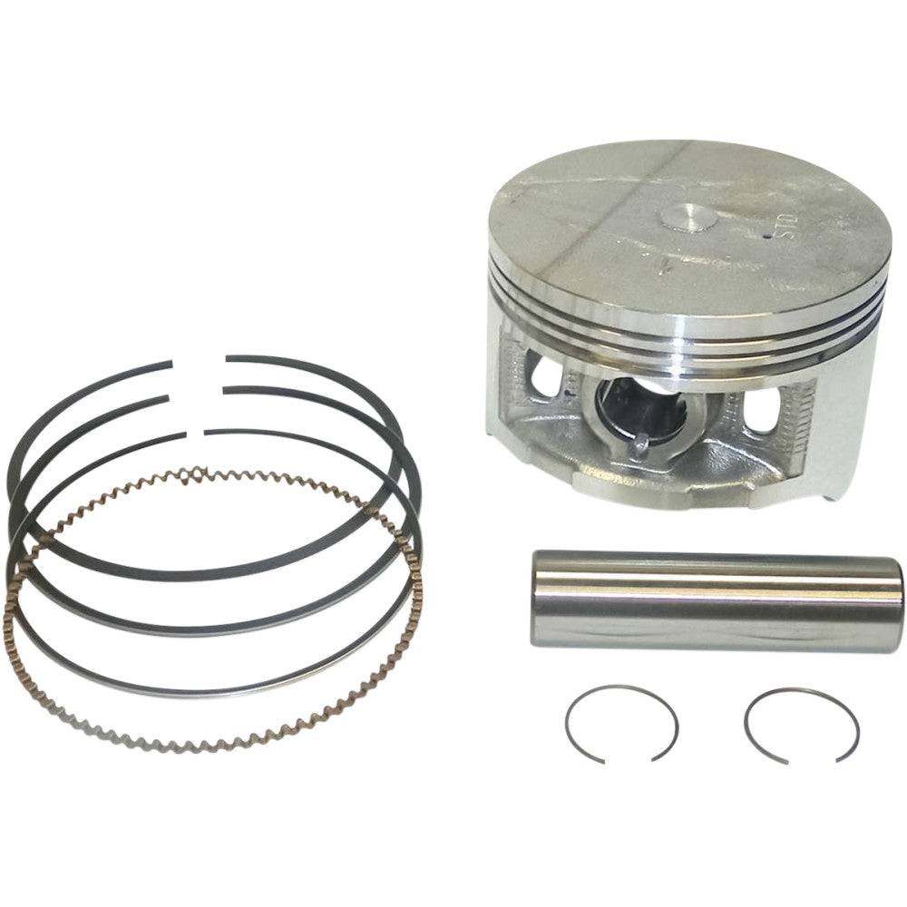 WSM Piston Kit - 86.25 mm - Honda 50-220-04K
