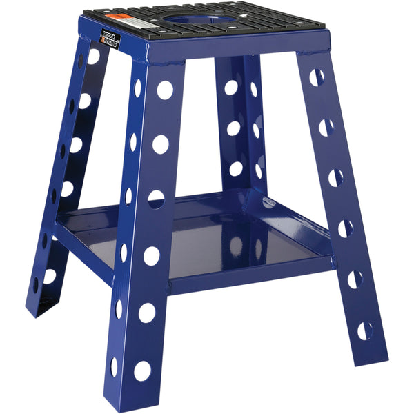 Moose Racing Fundamental Bike Stand - Blue 4101-0404