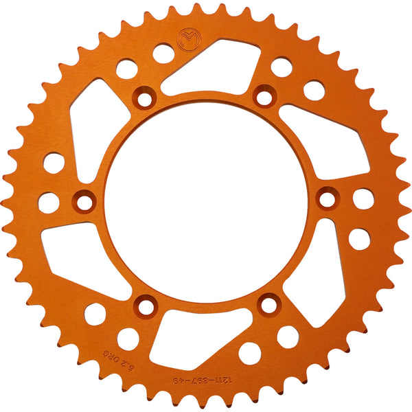 Moose Racing Rear Sprocket - 49 Tooth - Husaberg/Husqvarna/KTM 1211-897-49-14