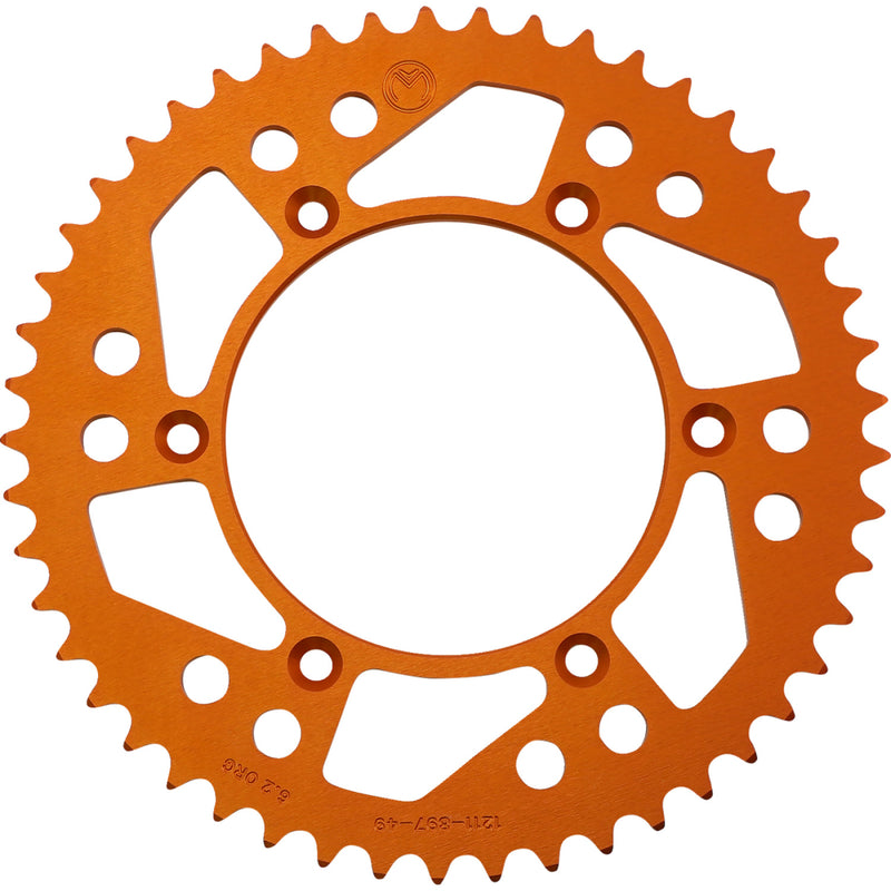 Moose Racing Rear Sprocket - 49 Tooth - Husaberg/Husqvarna/KTM 1211-897-49-14