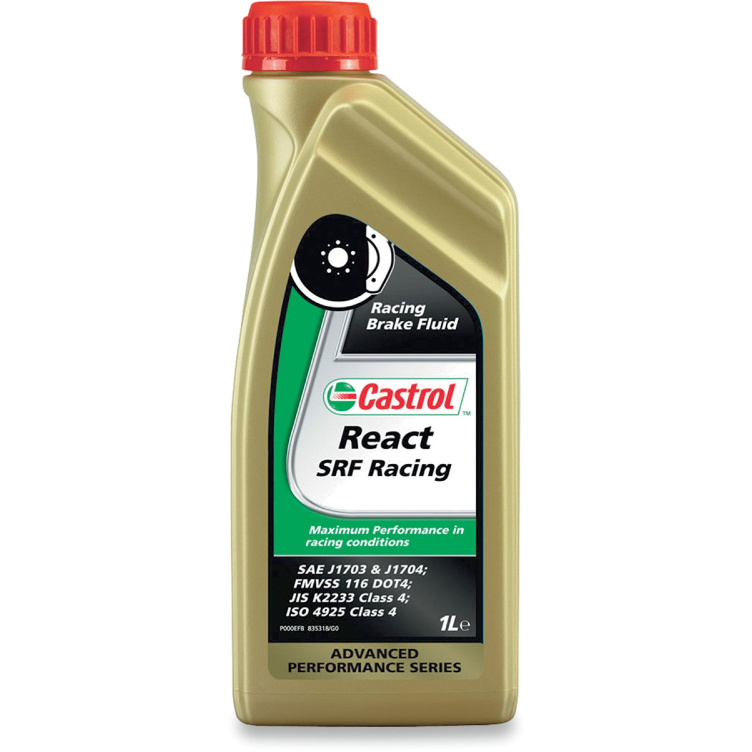CASTROL React SRF Brake Fluid - 1L 15AFA4