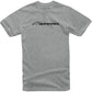 ALPINESTARS Linear Combo T-Shirt - Heather Gray/Black - Medium 1213720021126M