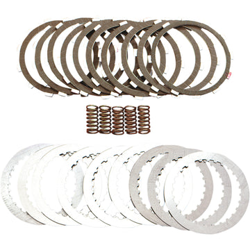 Barnett Extra Plate Clutch Kit - Aramid - V-Rod 304-30-10015 | Clutch Plates & Springs