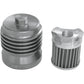 PC RACING Flo? "Spin-on" Oil Filter - Gunmetal Gray PCS1