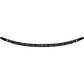 Memphis Shades Windshield Trim - Black - Chain - '96-'13 FLH MEB0944