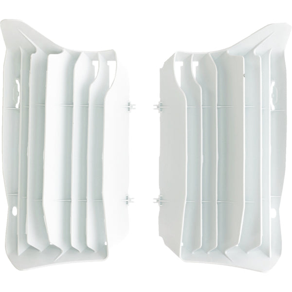 Acerbis Radiator Louvers - White - Honda 2911450002