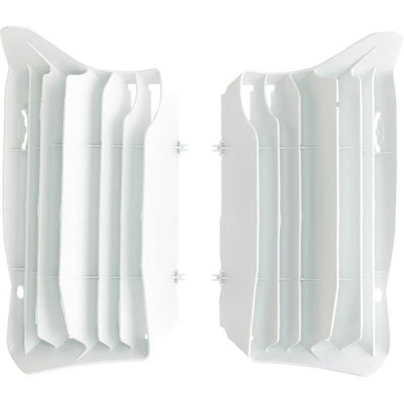 Acerbis Radiator Louvers - White - Honda 2911450002
