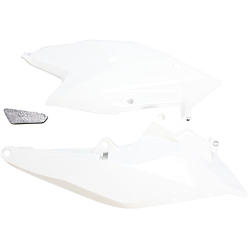 ACERBIS Side Panels - White 2421090002