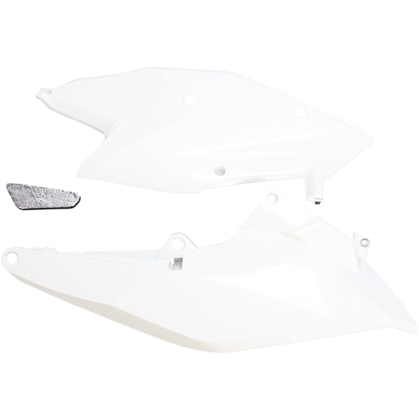 Acerbis Side Panels - White 2421090002