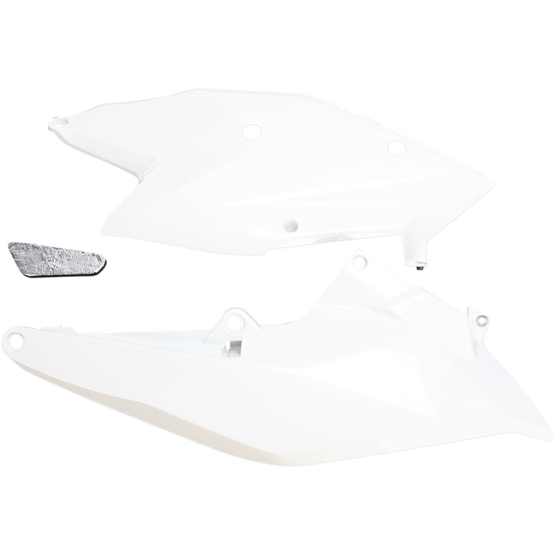 Acerbis Side Panels - White 2421090002