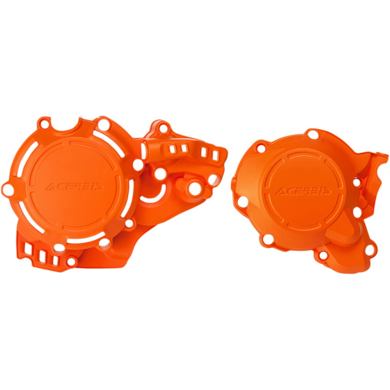 Acerbis X-Power Cover Kit - Orange - KTM/Husqvarna 2726840237