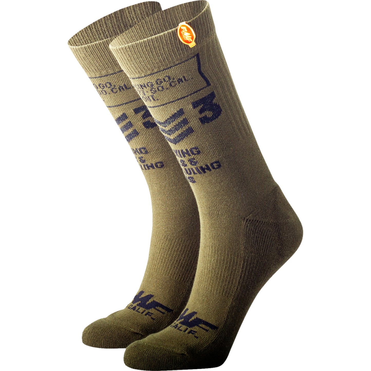 FMF Ammo Can Socks - Green - One Size SP22194902