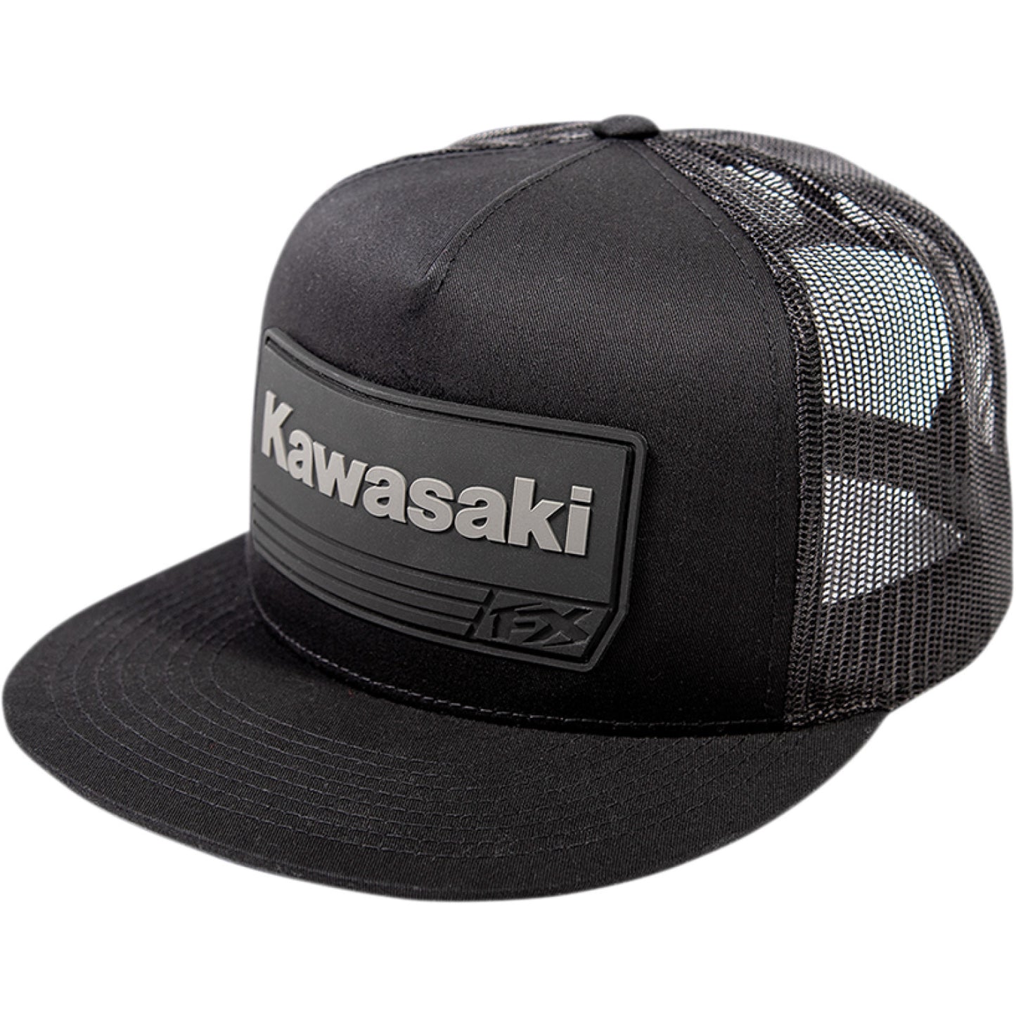 Factory Effex Kawasaki 21 Racewear Hat - Black - One Size 24-86110