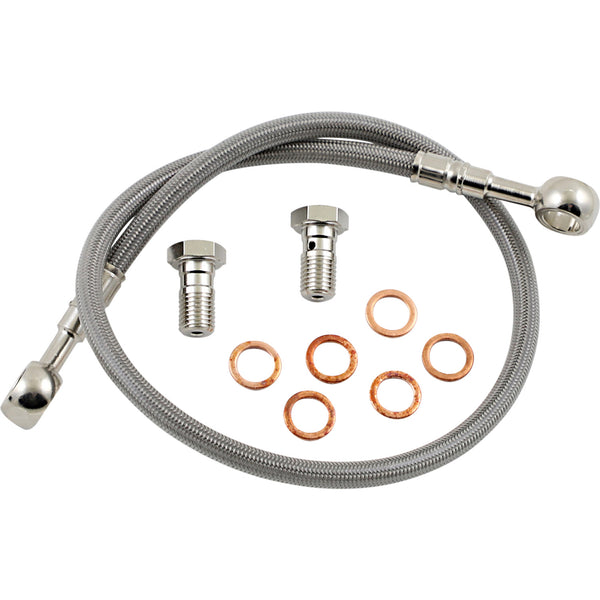 Galfer Brake Line - Stainless Steel FK003D224R