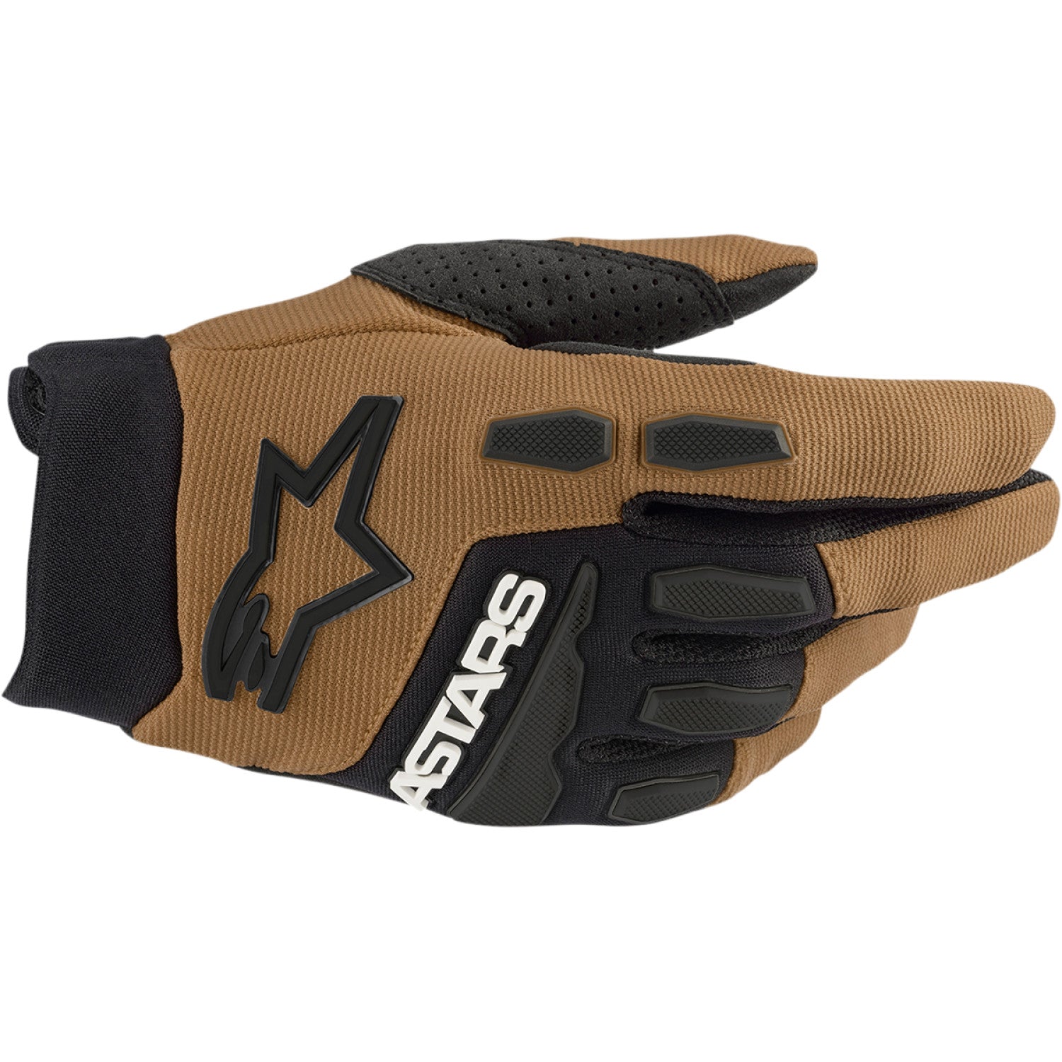 ALPINESTARS Full Bore Gloves - Camel/Black - Large 3563622-879-L