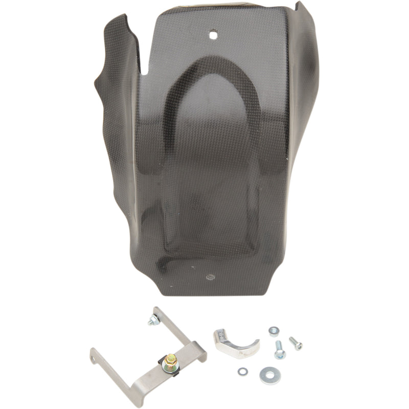 Moose Racing Carbon Fiber Skid Plate - Gas Gas | Husqvarna | KTM MSP15016