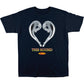 FMF Love Sound T-Shirt - Navy - Small SP23118915NVYS