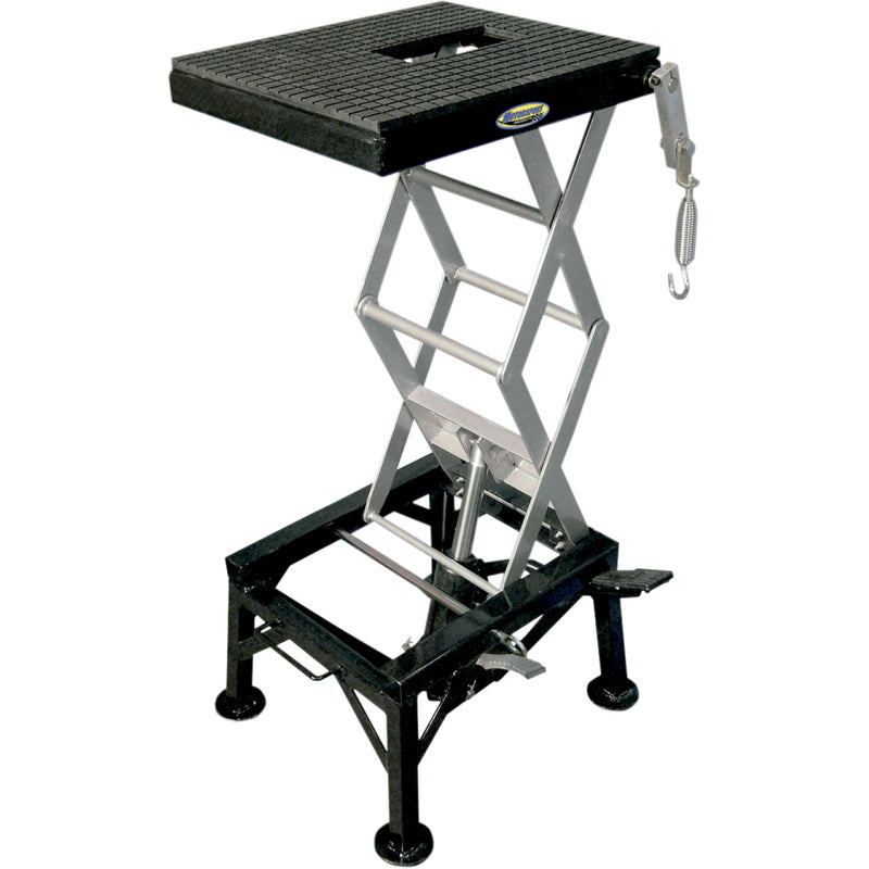 MOTORSPORT PRODUCTS Scissor-Stand/Lift - Black 92-5012 by Motosport Products | 92-5012