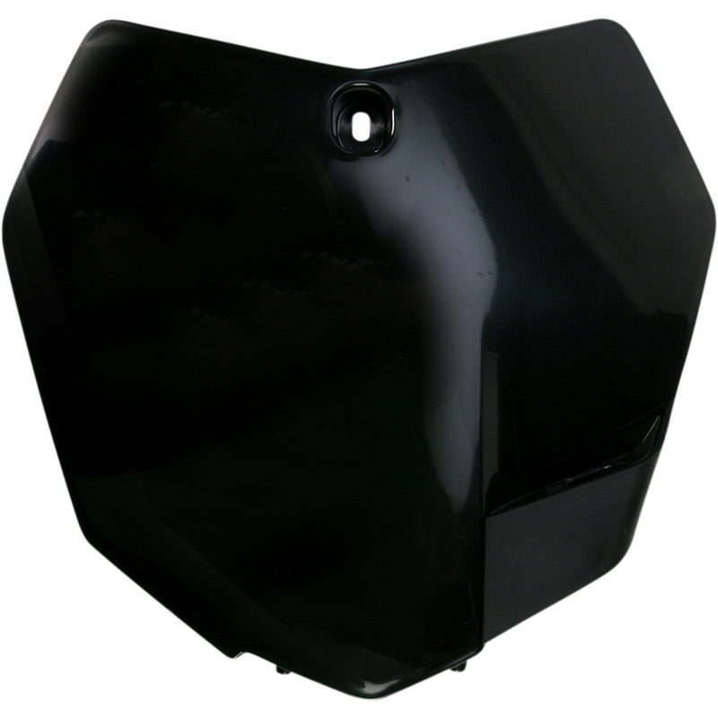 Acerbis Front Number Plate - Black 2314230001