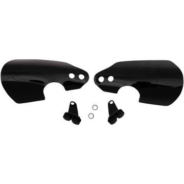 Memphis Shades Handguards - Black MEB7224