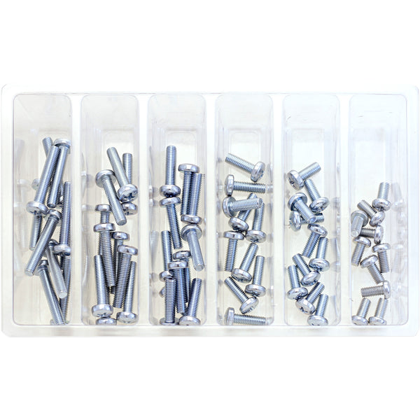 BOLT Screw Assortment - Pan Head SV-M5PAN