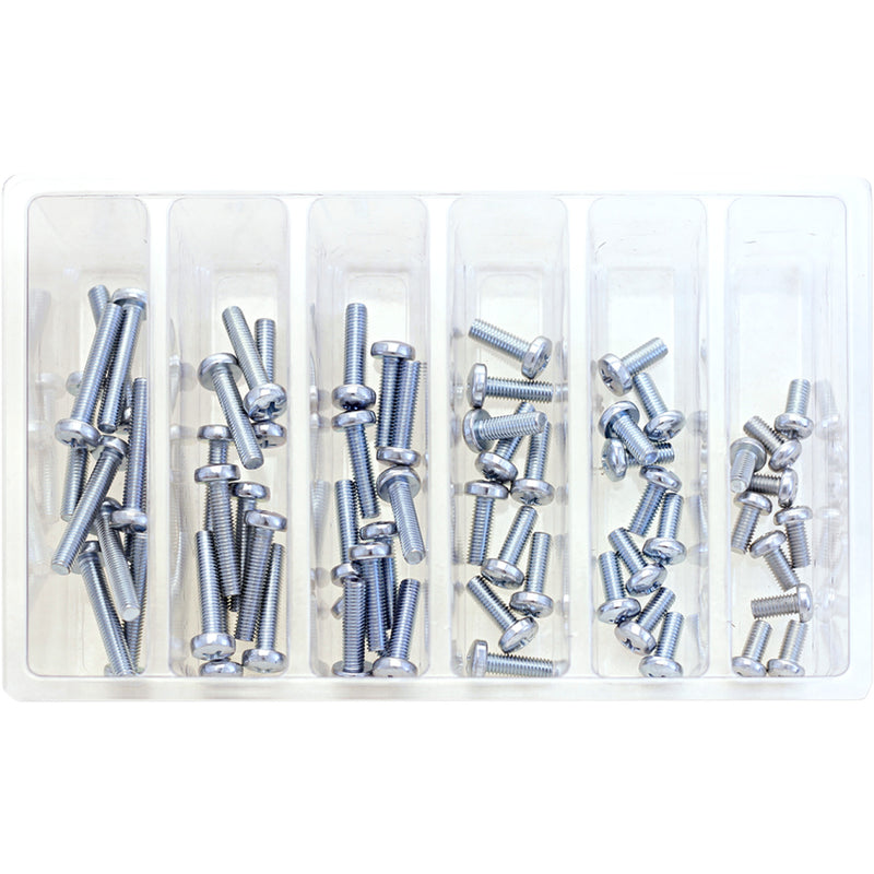 BOLT Screw Assortment - Pan Head SV-M5PAN