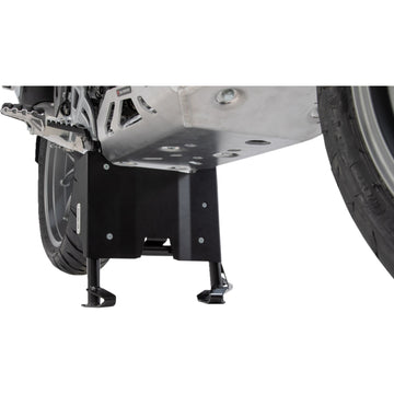 SW-Motech Engine Guard Extension for Centerstand - Black - BMW - 1200/1250 GS MSS.07.781.10302/B | Engine Protectors