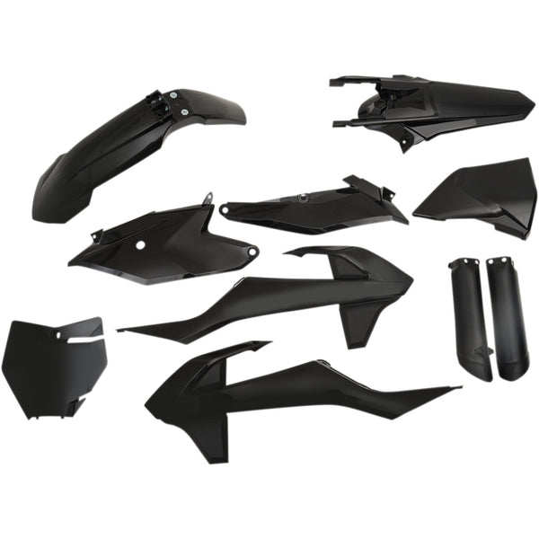 Acerbis Full Replacement Body Kit - Black 2686020001