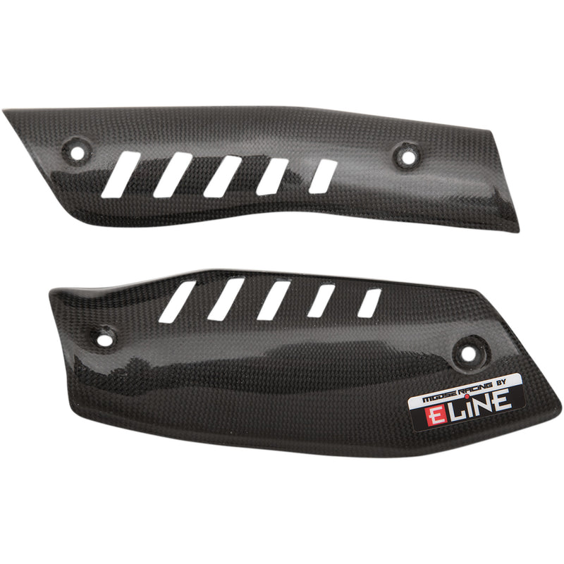 Moose Racing Pipe Guard - Stock MHS69016-12