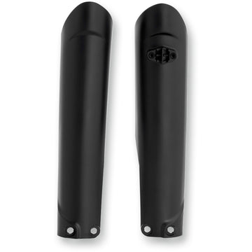 ACERBIS Fork Covers - Lower - Black 2640300001