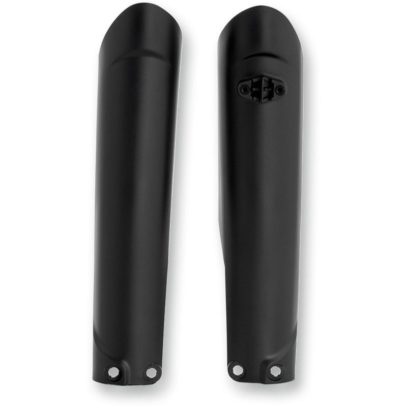Acerbis Fork Covers - Lower - Black 2640300001