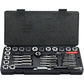 Moose Racing Tap and Die - Metric - 40-Piece 206-4002