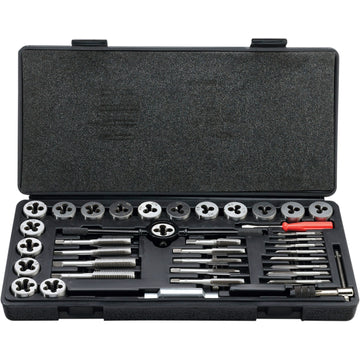Moose Racing Tap and Die - Metric - 40-Piece 206-4002