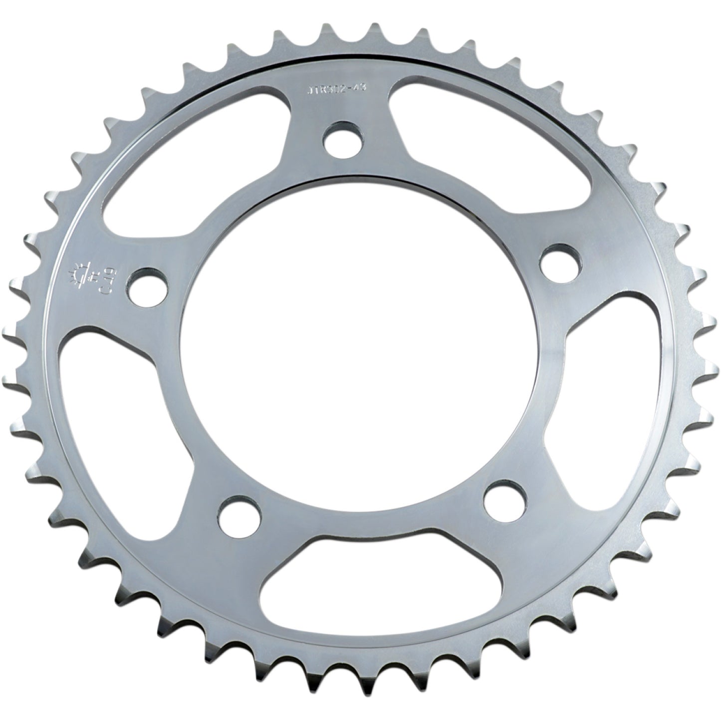 JT SPROCKETS Sprocket - Rear - Honda - 43-Tooth JTR302.43 by JT Rear Sprockets   Steel Type