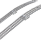 Yutrax Arched Folding Ramps - 12"x 89" TX107