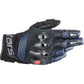 ALPINESTARS Halo Gloves - Dark Blue/Black - Small 3504822-7109-S